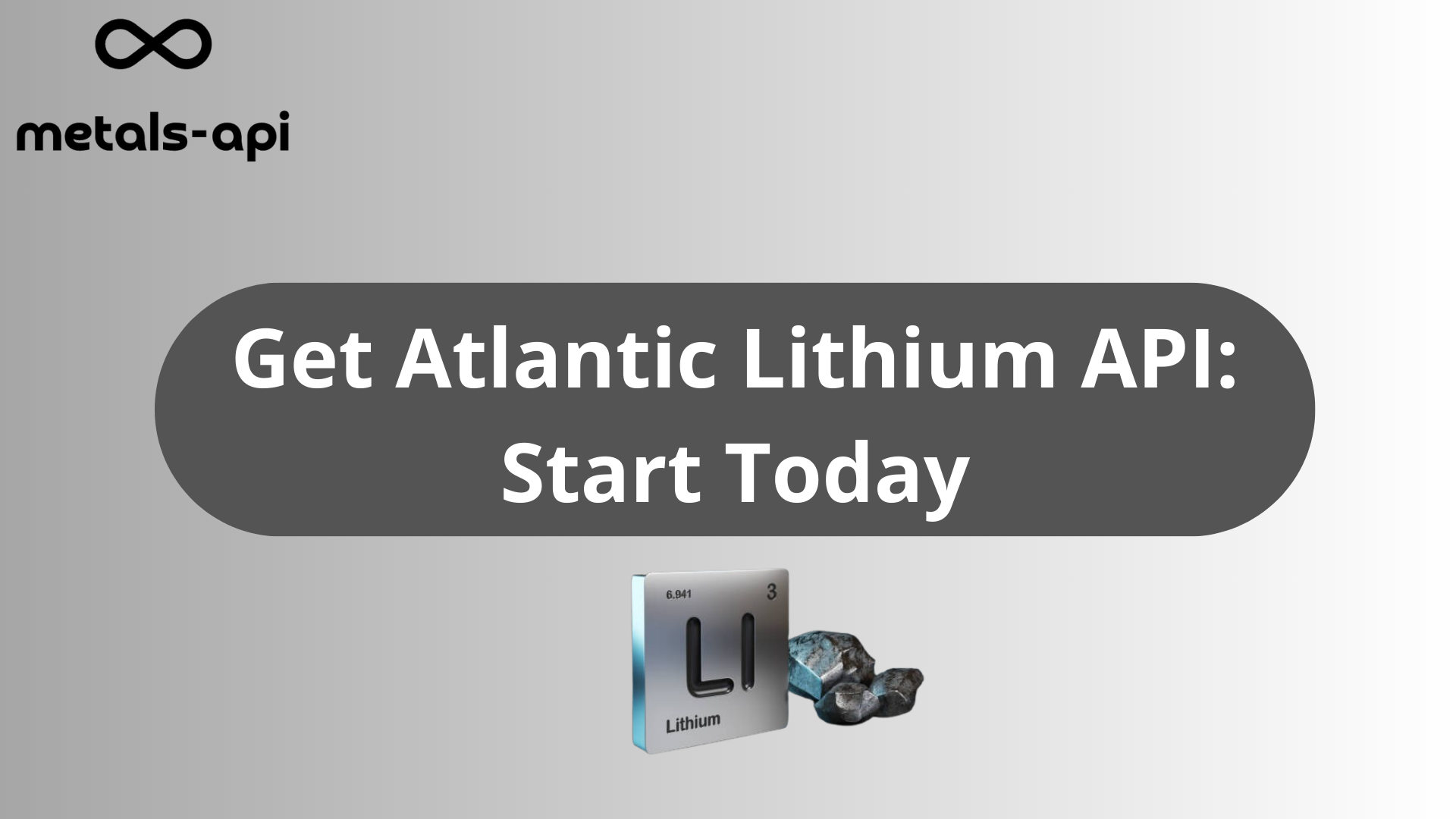 Get Atlantic Lithium API: Start Today