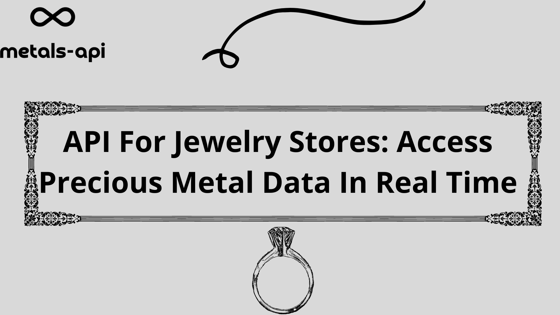 API For Jewelry Stores: Access Precious Metal Data In Real Time