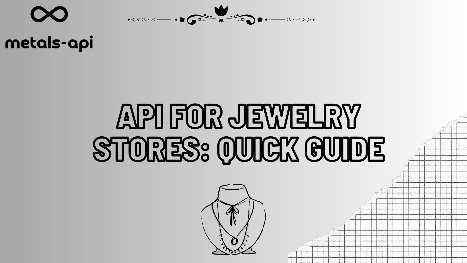API For Jewelry Stores: Quick Guide