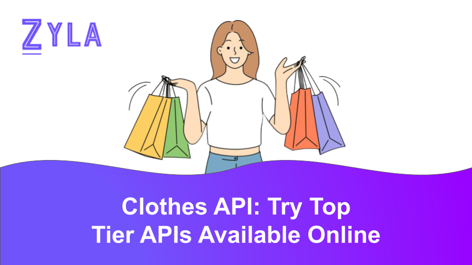 Clothes API: Try Top Tier APIs Available Online