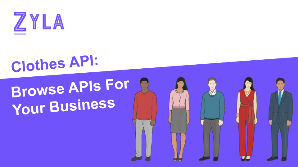 Clothes API: Browse APIs For Your Business
