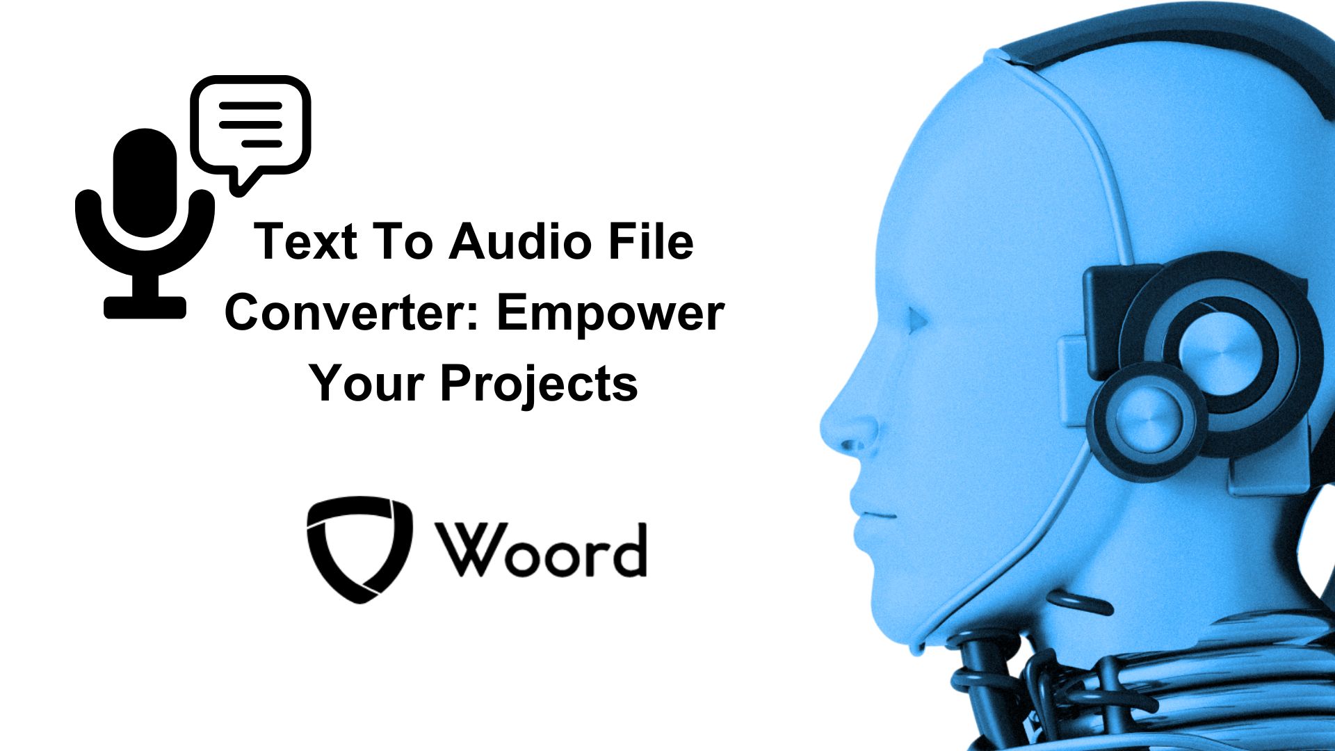Text To Audio File Converter: Empower Your Projects