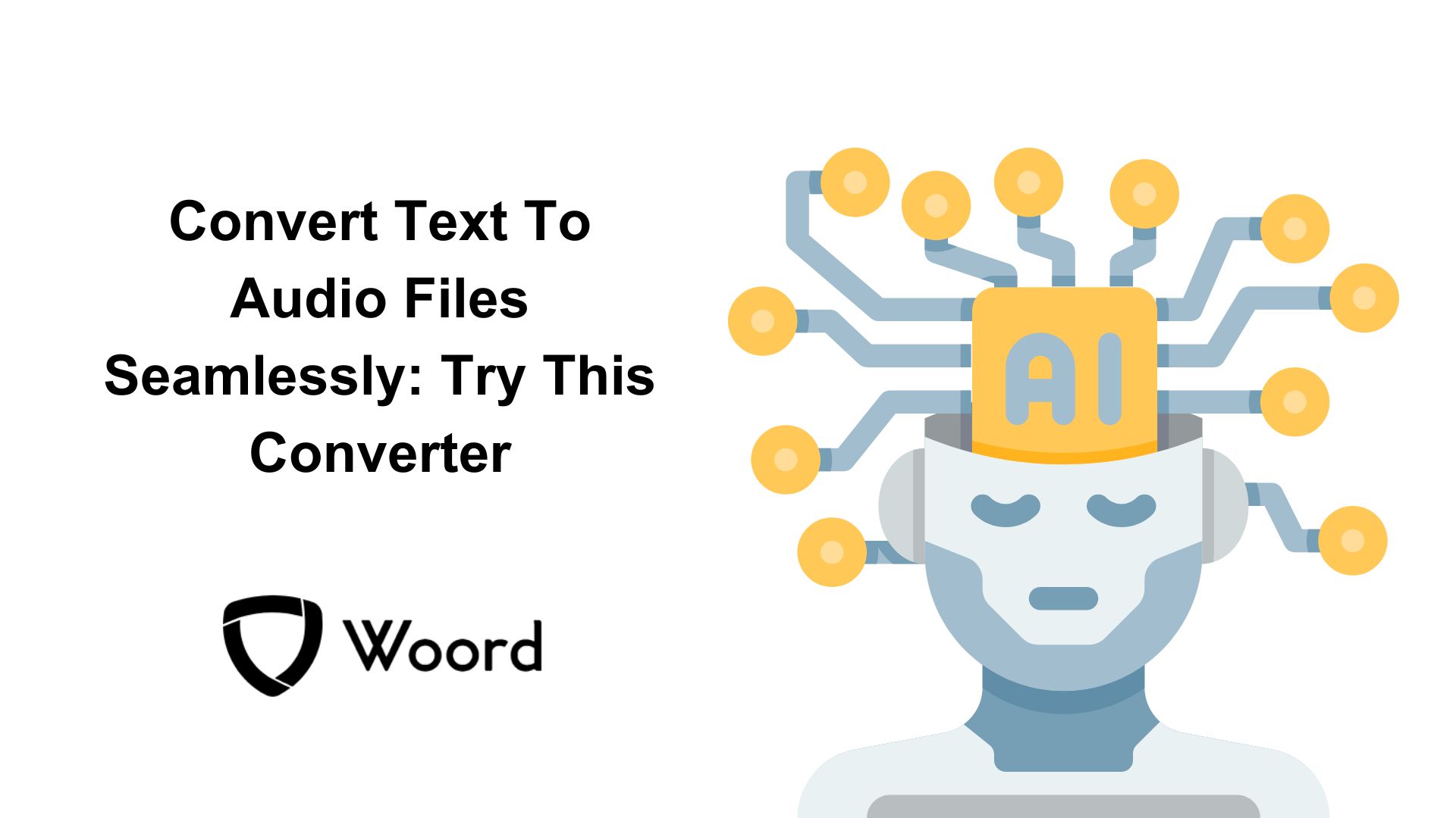 Convert Text To Audio Files Seamlessly: Try This Converter