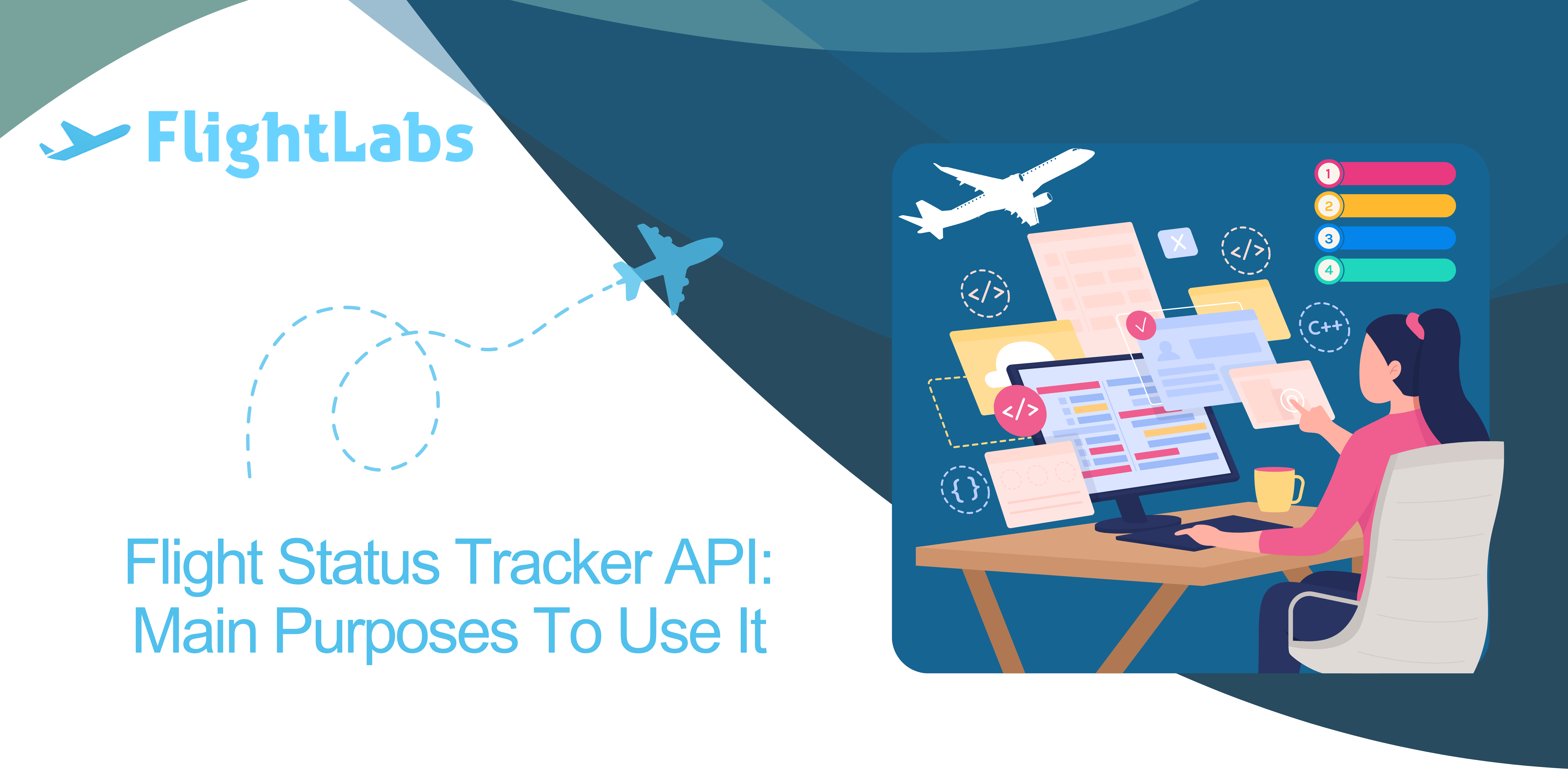 Flight Status Tracker API: Main Purposes To Use It