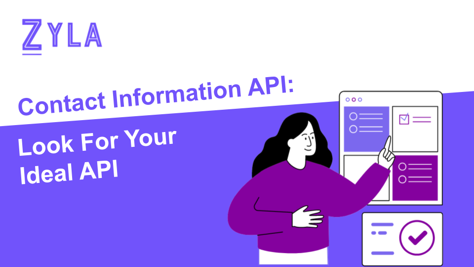 Contact Information API: Look For Your Ideal API