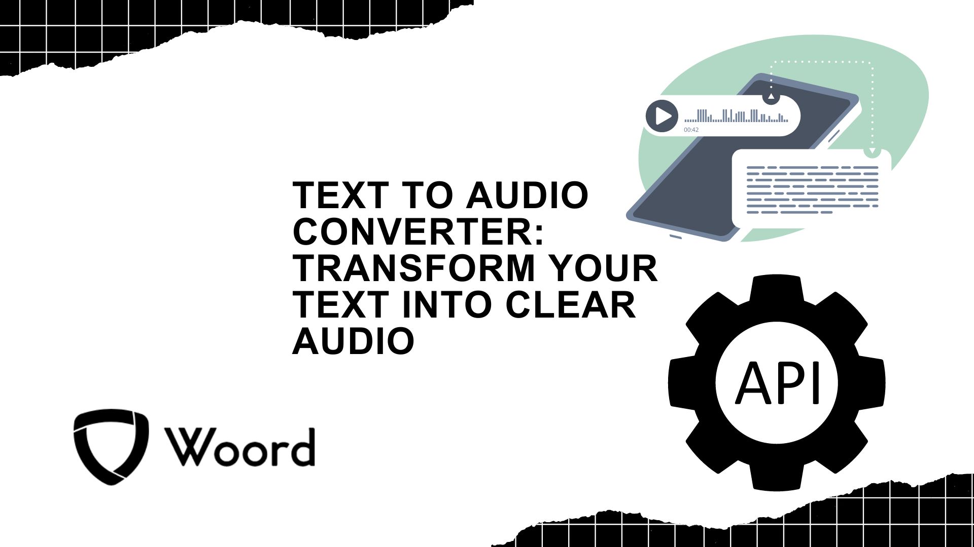 Text To Audio Converter: Transform Your Text Into Clear Audio