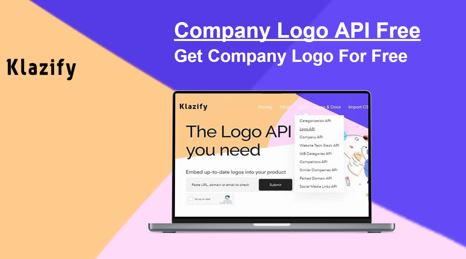 Get Company Logo For Free With This API