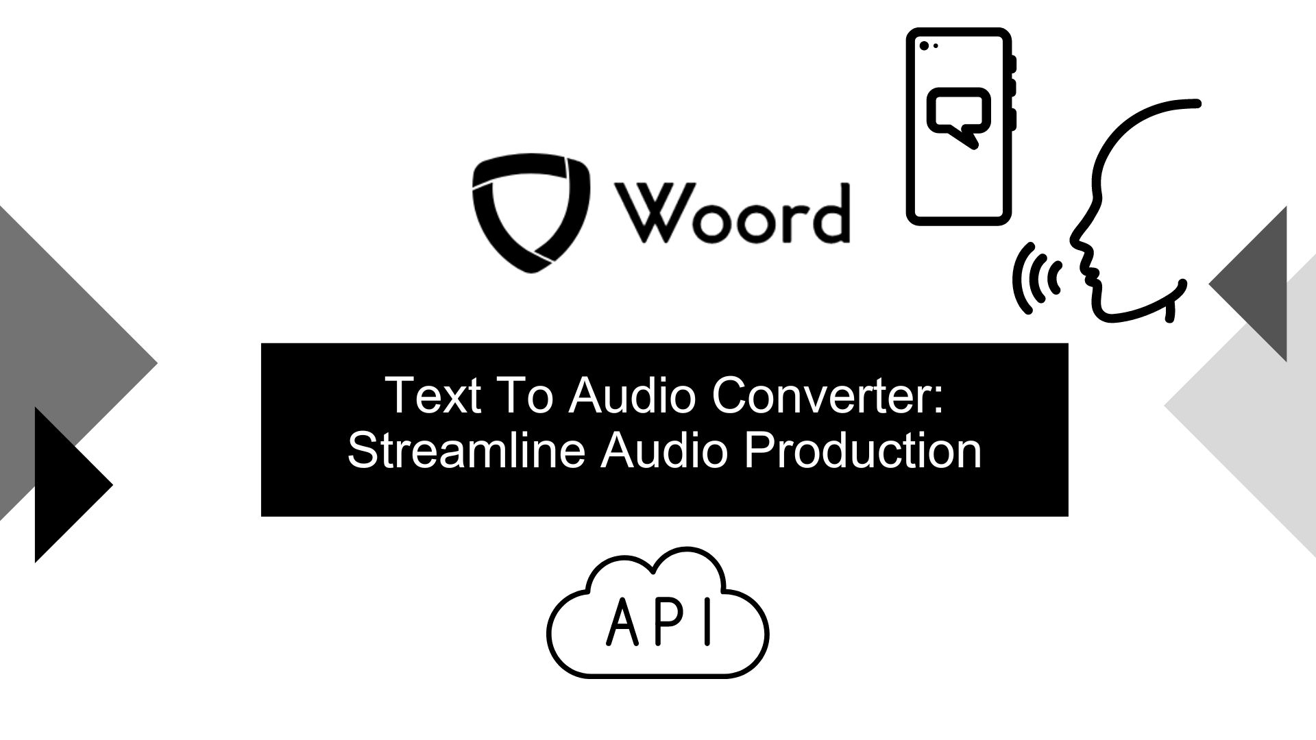 Text To Audio Converter: Streamline Audio Production