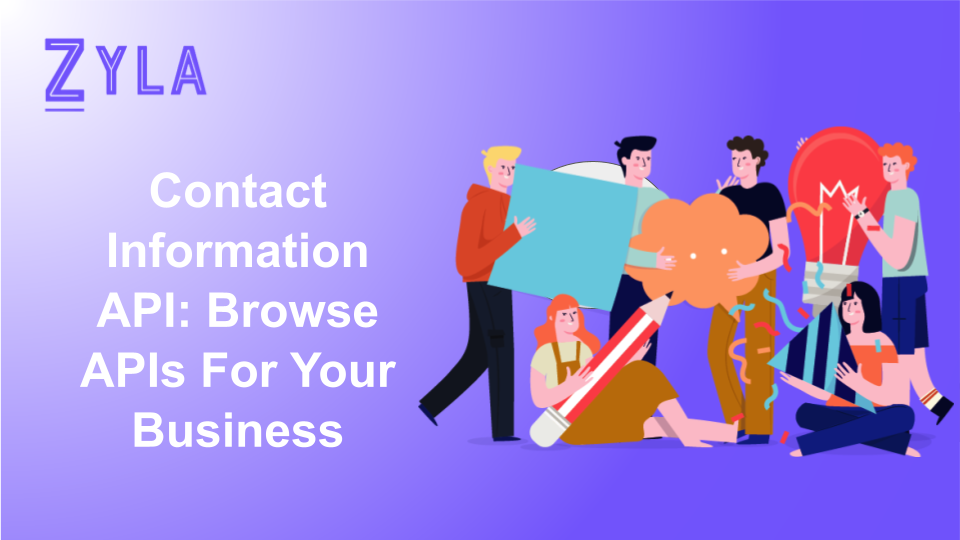 Contact Information API: Browse APIs For Your Business