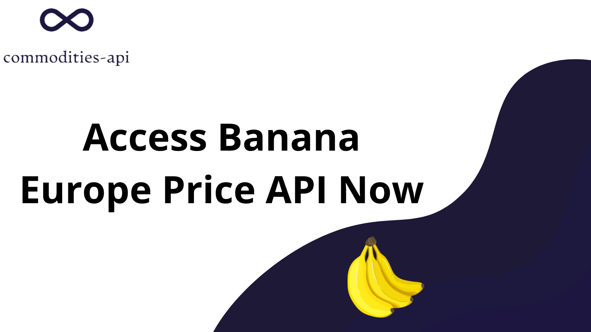Access Banana Europe Price API Now