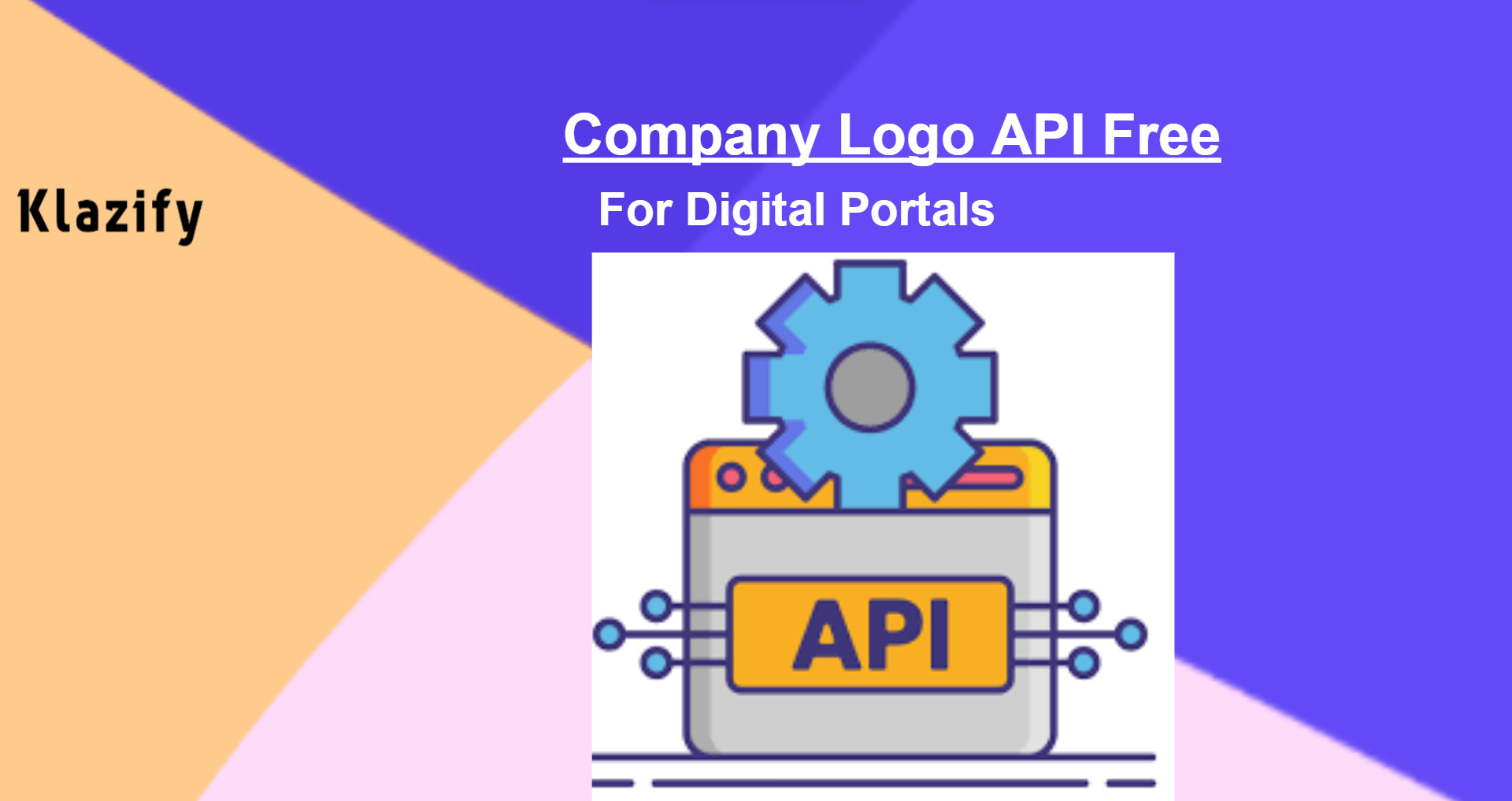 Free Company Logo API For Digital Portals