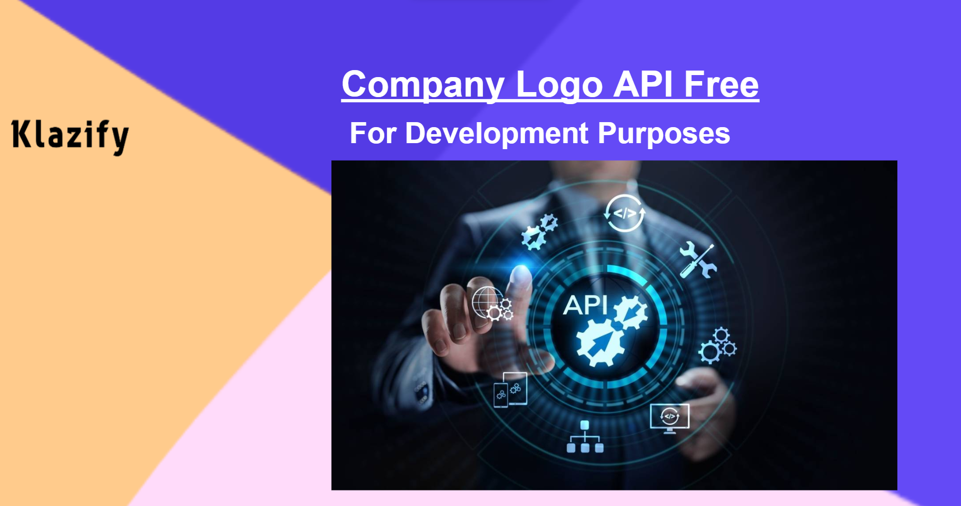 Free Company Logo API For Development Purposes