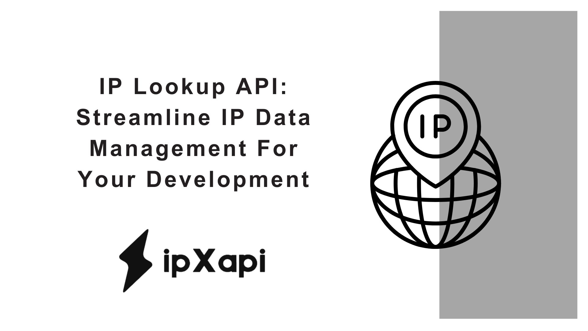 IP Lookup API: Streamline IP Data Management For Your Development