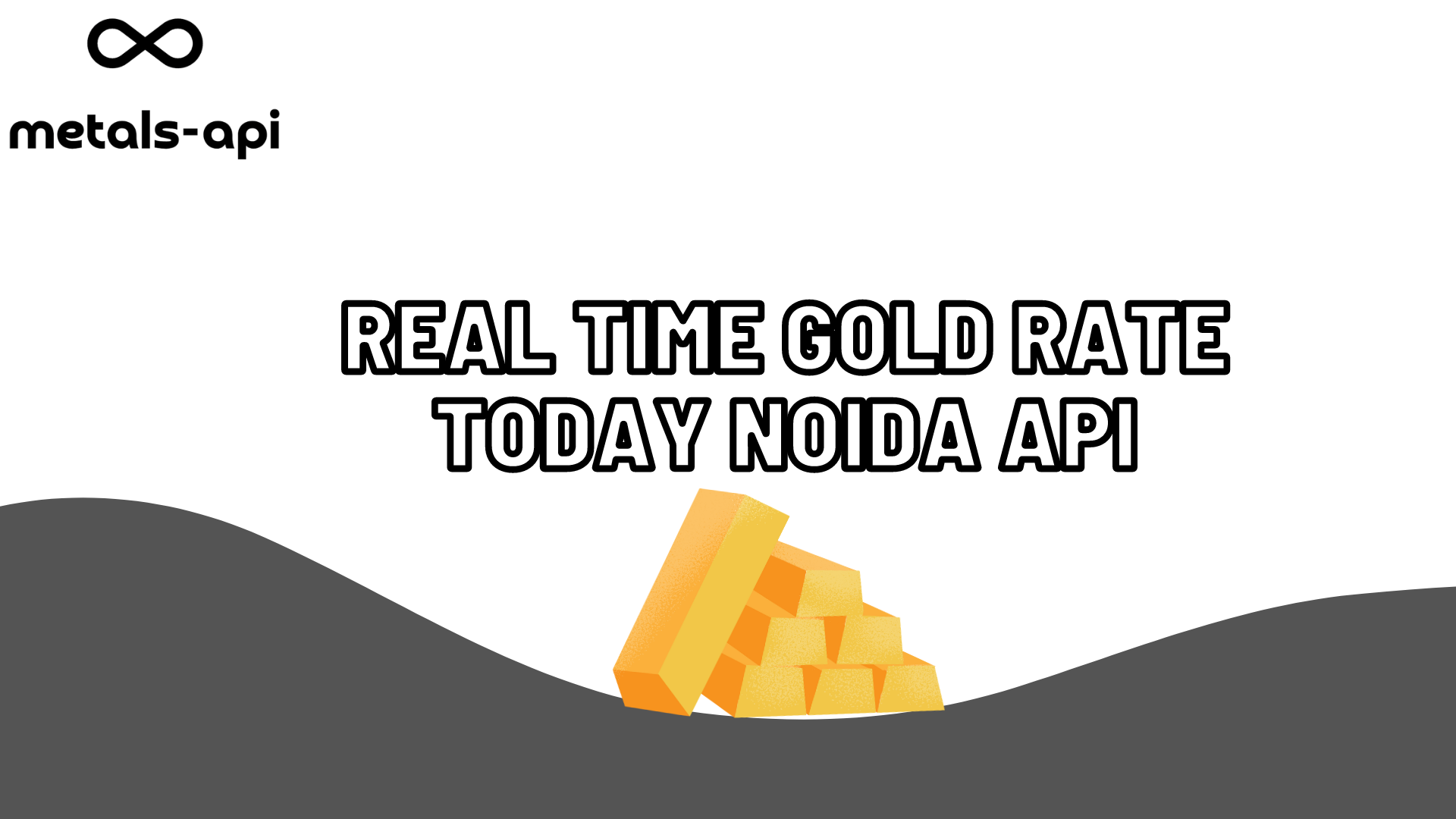 Real Time Gold Rate Today Noida API