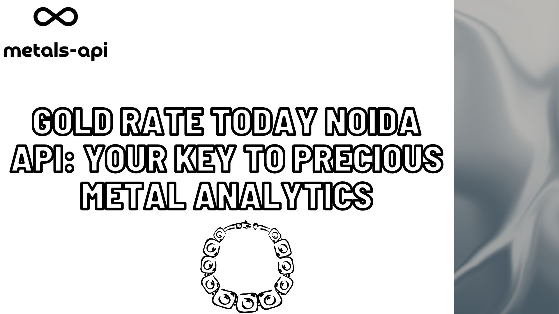 Gold Rate Today Noida API: Your Key To Precious Metal Analytics
