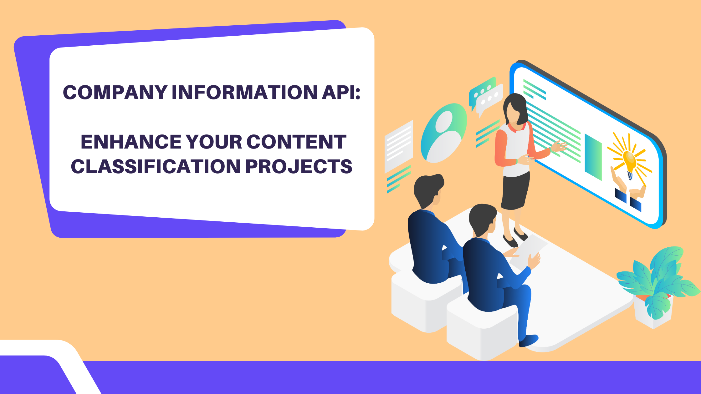 Company Information API: Enhance Your Content Classification Projects