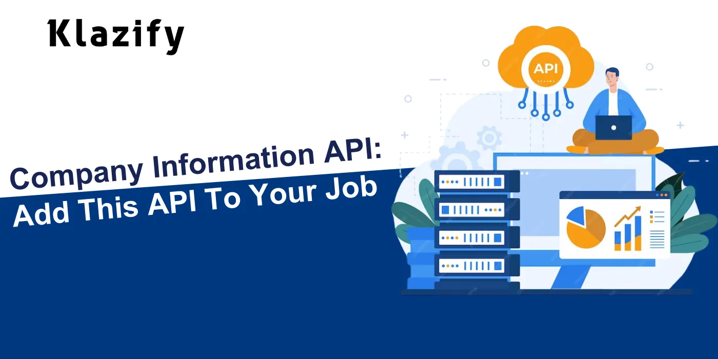 Company Information API: Add This API To Your Job