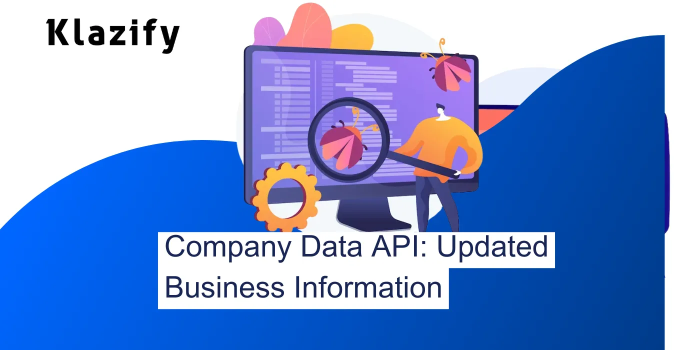 Company Data API: Updated Business Information