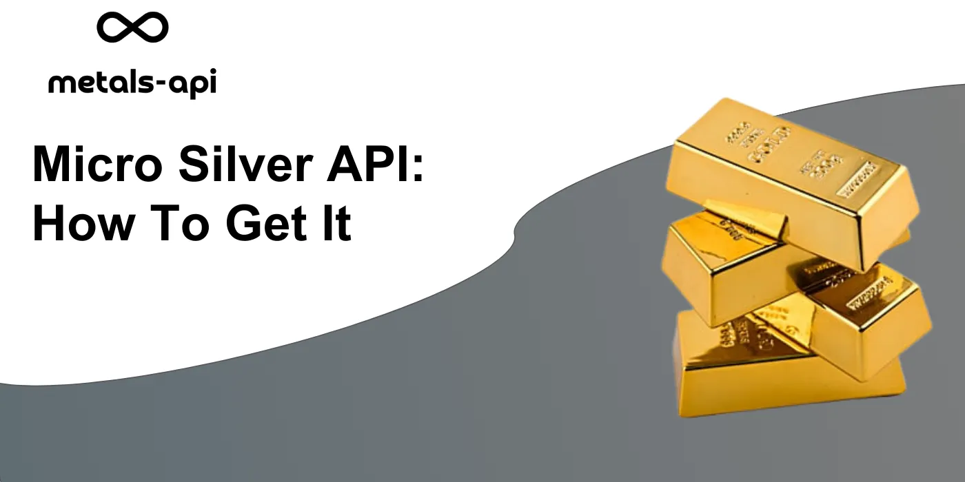Micro Silver API: How To Get It