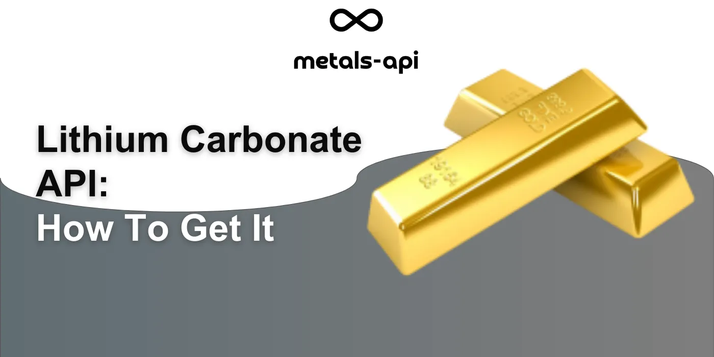 Lithium Carbonate API: How To Get It