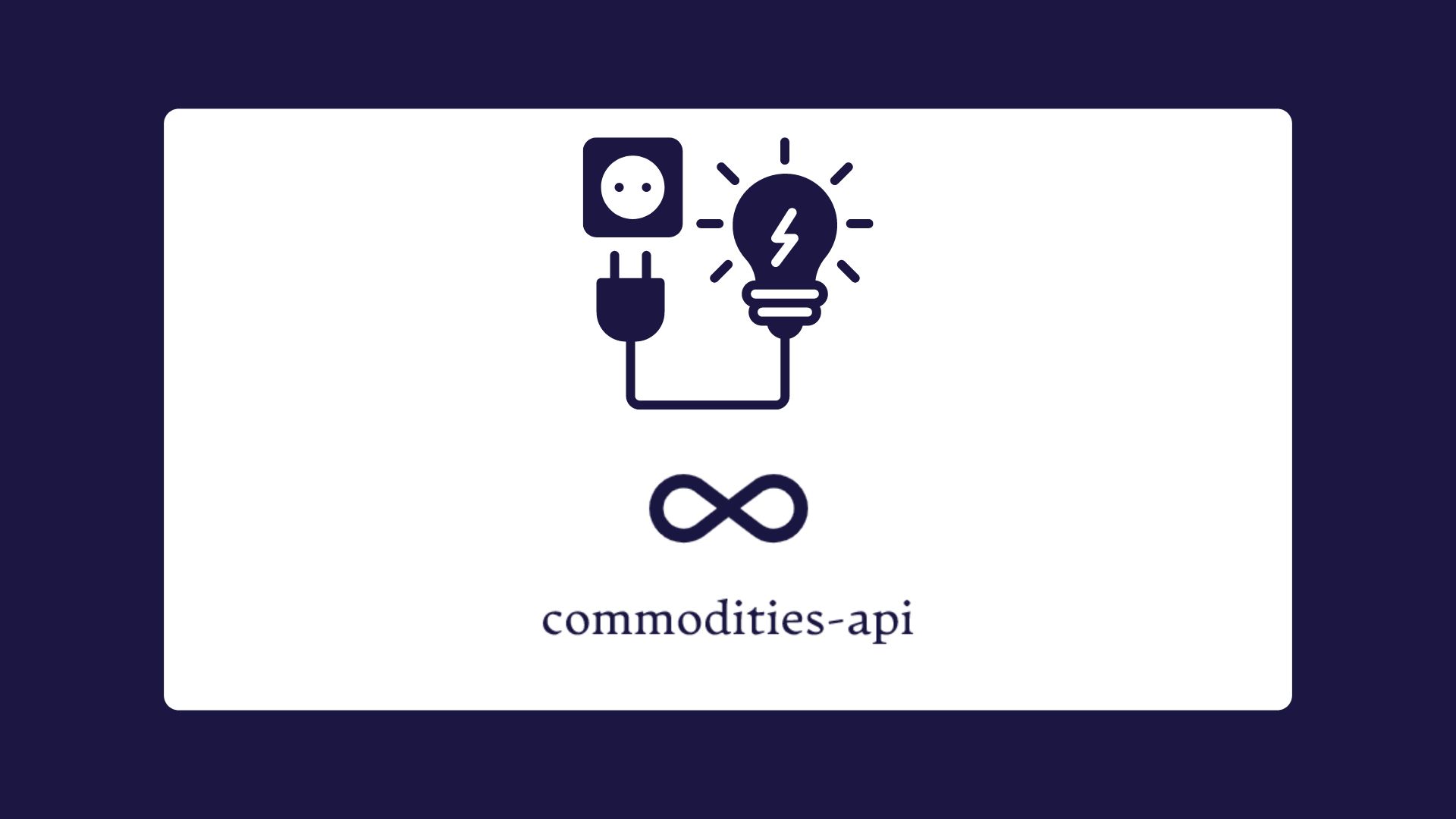 Electricity Rates API: Up To Date Commodity Market Data