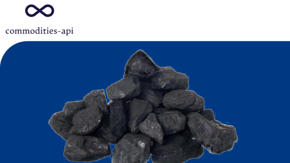 Coal Prices API: Optimize Your Apps Market Data