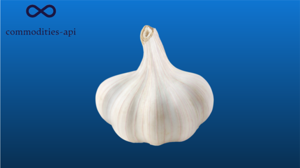 Garlic Rates API: How To Get These Rates