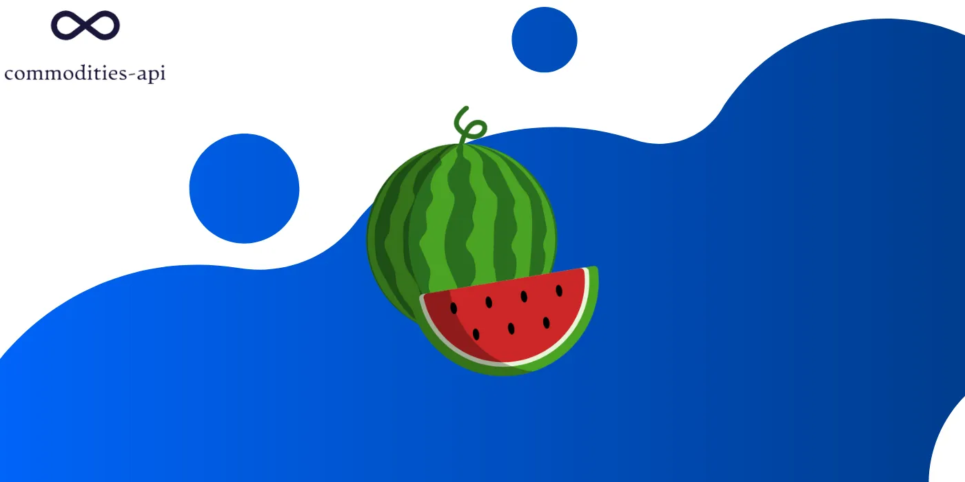 Access Watermelon Rates With This API