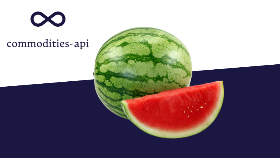 Watermelon Rates API: Accurate Market Data