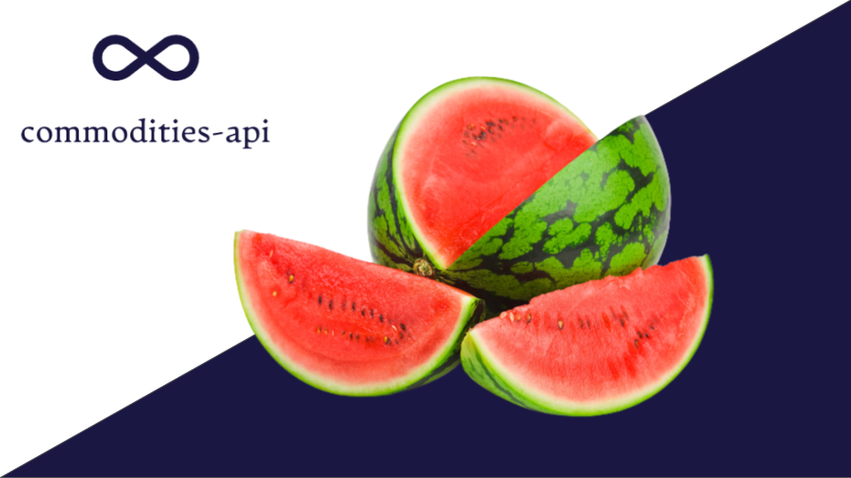 Watermelon Rates API: Explore Now