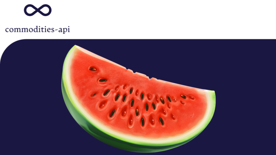 Watermelon Rates API: Prices and News