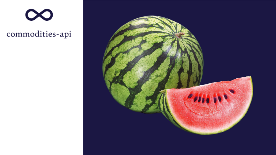 Watermelon Rates API: Your Tool for Live Market Pricing