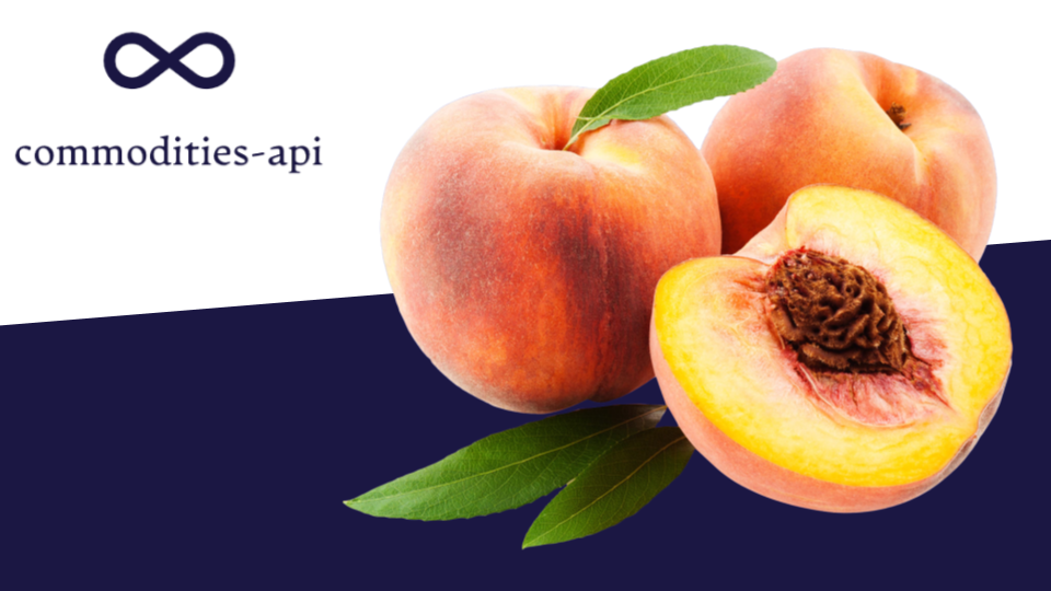 Peach Rates API: Real Time Fruit Market Data