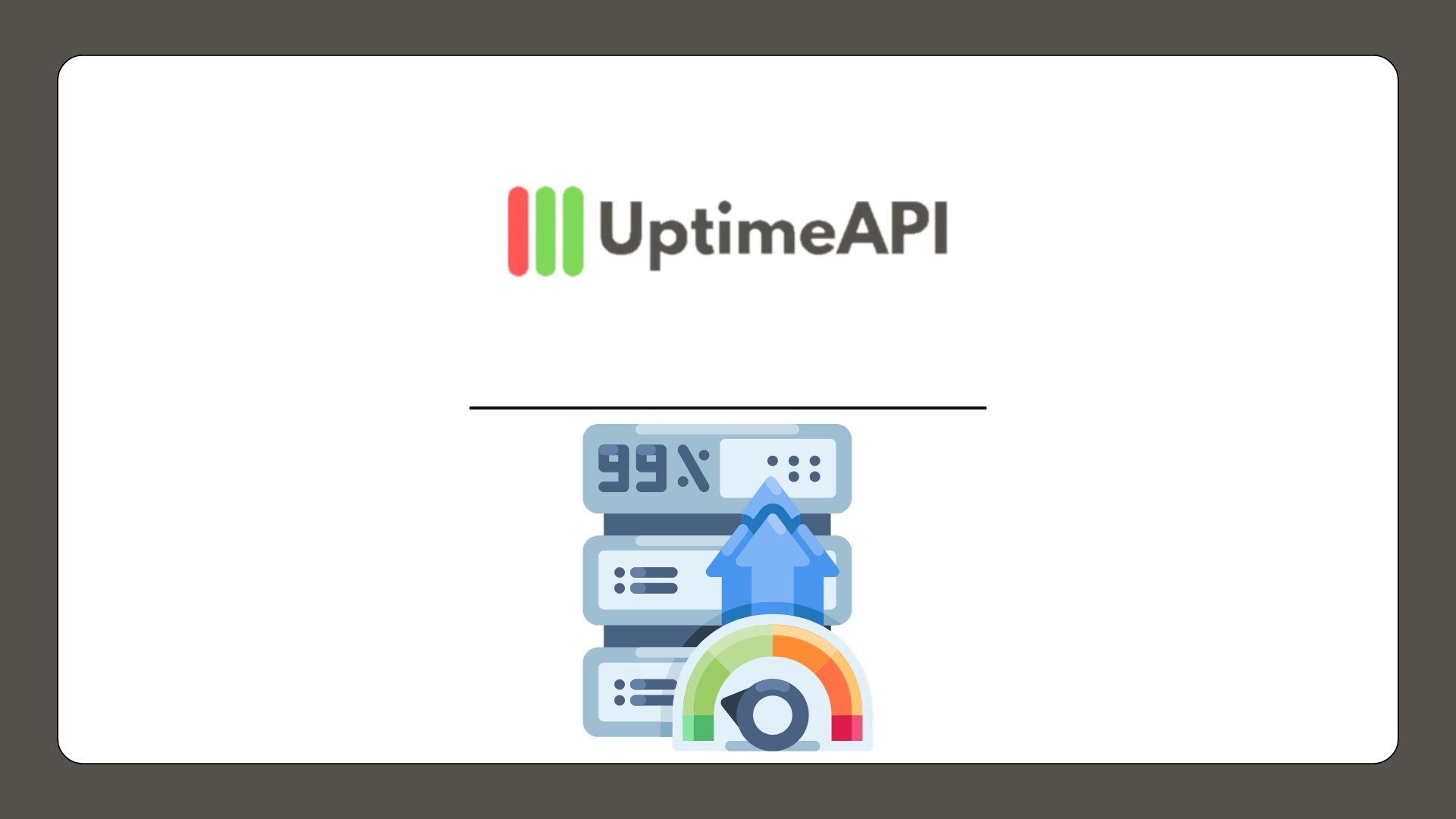 REST API Uptime Monitoring For Developers