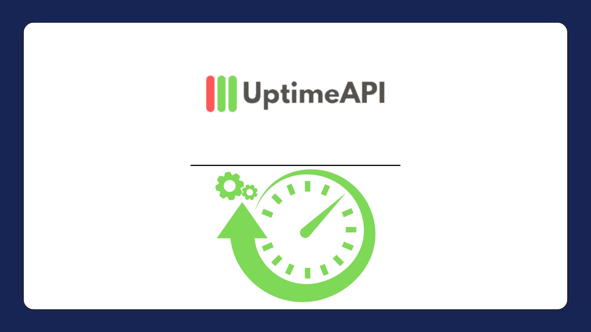 REST API Uptime Is Crucial For Your APIs