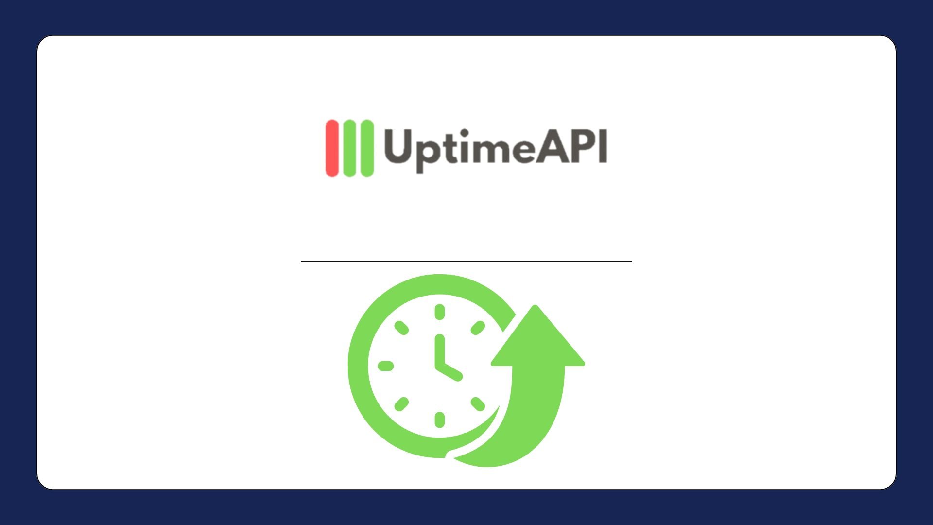 REST API Uptime And Reliability