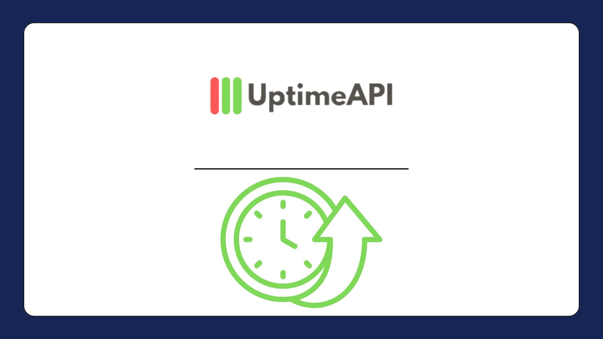 REST API Uptime To Check API Performance