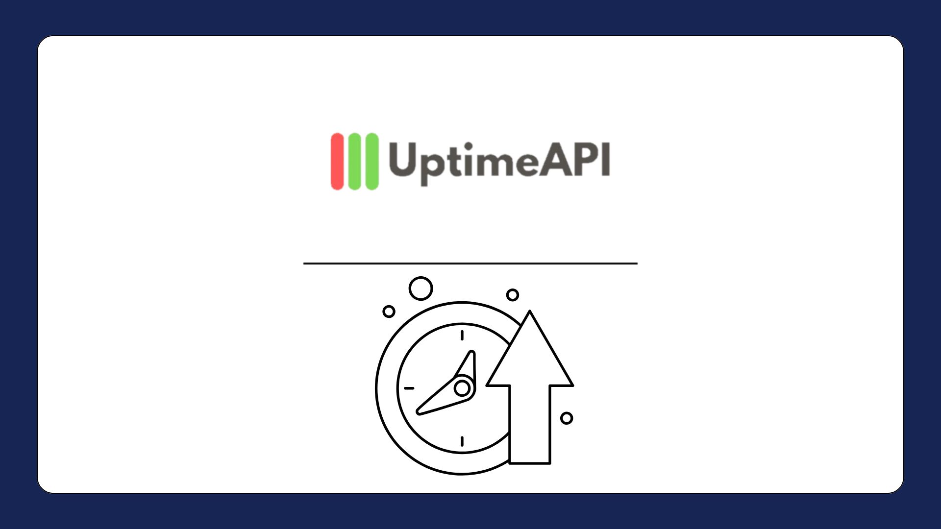 Monitor APIs For Performance And Uptime