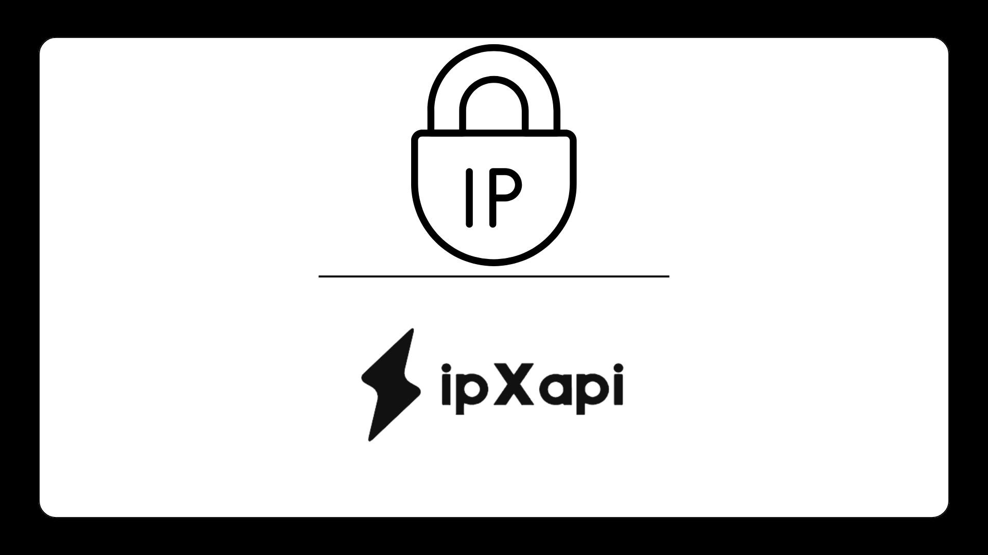 IP Security API: Prevent Cyber Threats In Real Time