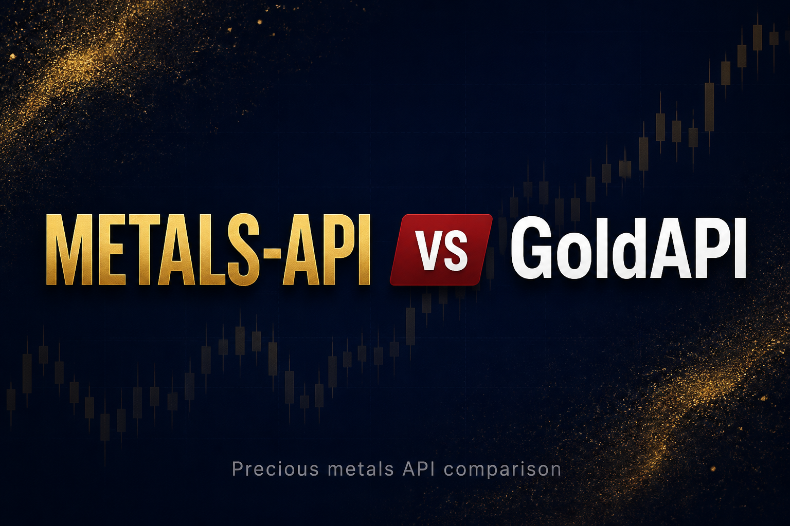 Metals-API vs GoldAPI