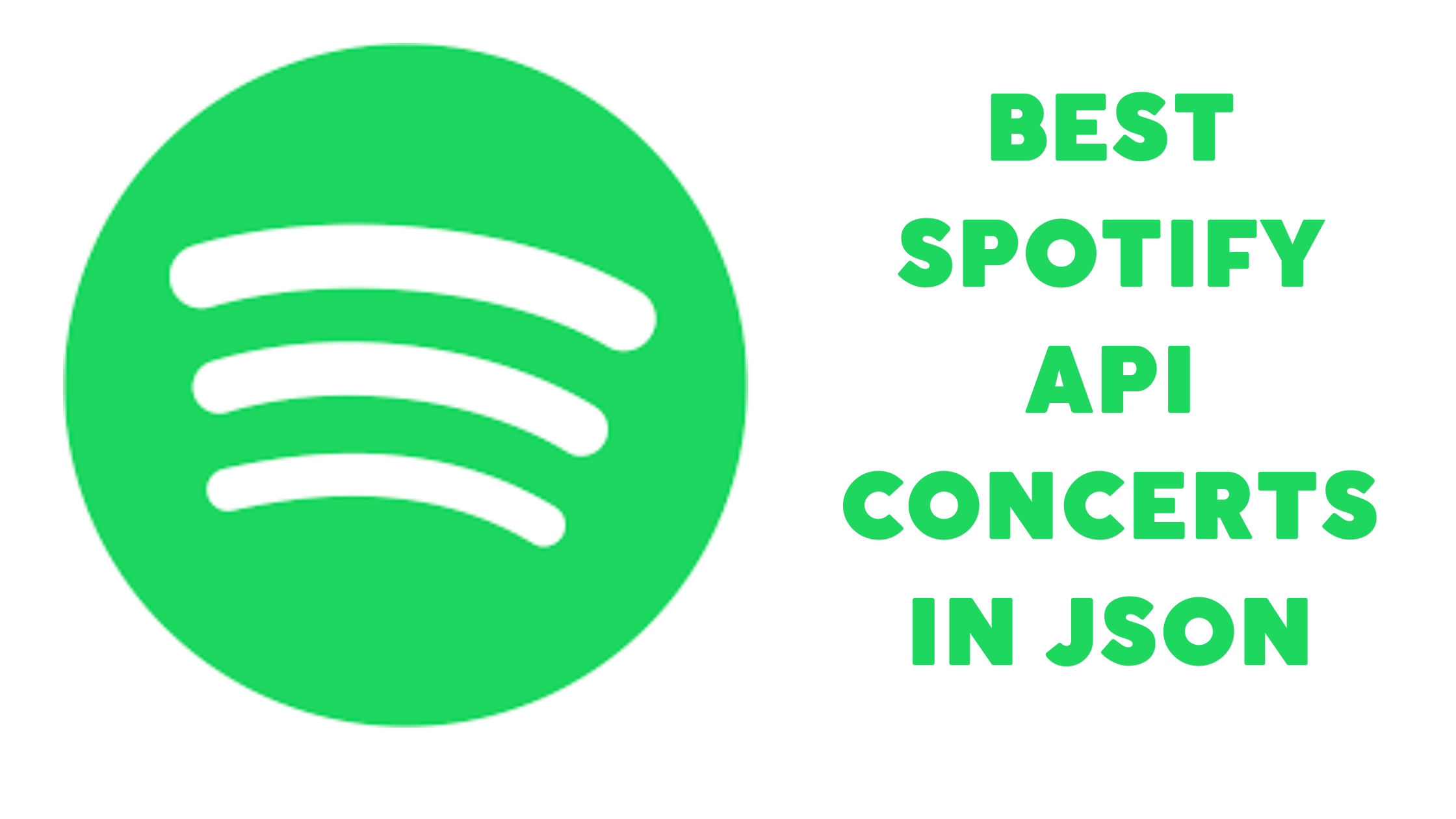 Best Spotify API Concerts In JSON