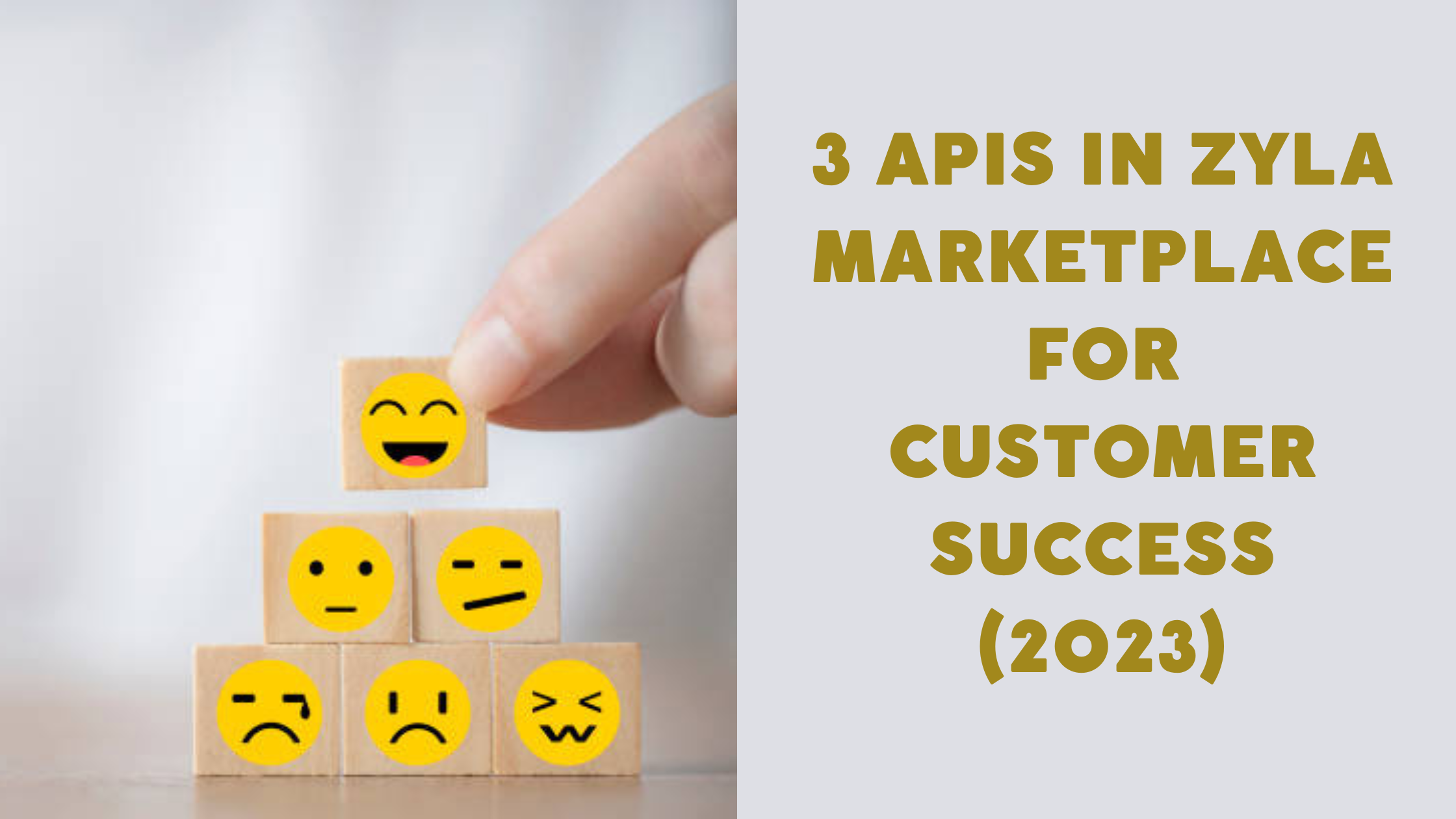 3 APIs In Zyla Marketplace For Customer Success (2023)